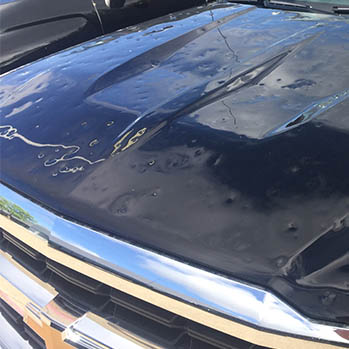 What you Should Know about Hail-Damaged Cars and Auto Insurance