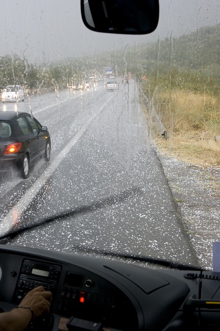 What Kind of Dents Did Hail Leave on Your Car?