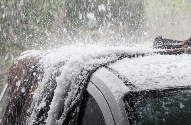 How to Protect Your Car in a Hail Storm