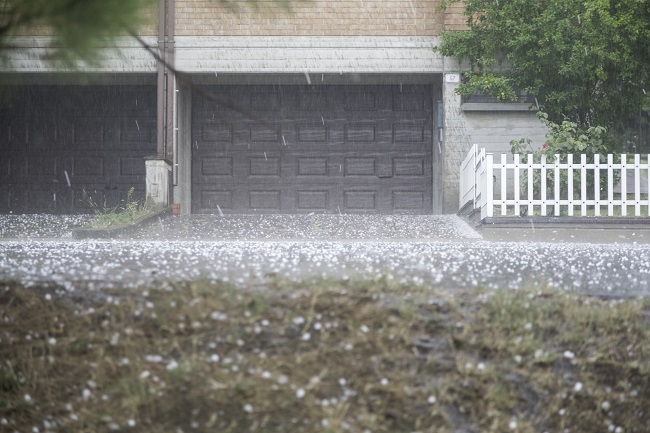 DFW Hail Season is Approaching