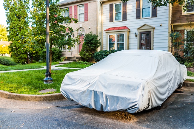 No Garage? Here's How to Protect Your Car from Hail Damage